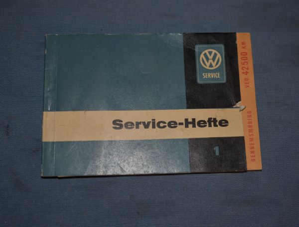 VW servicehfte 